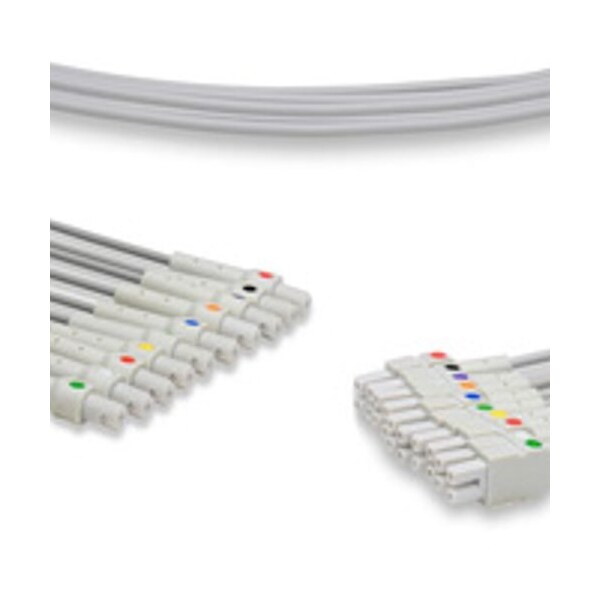 Ilc Replacement for Marquette 420101-001 EKG Leadwires 420101-001 EKG LEADWIRES MARQUETTE - main